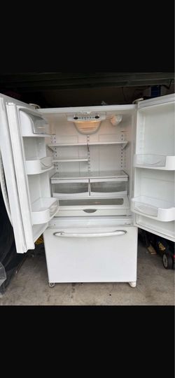 Used refrigerator