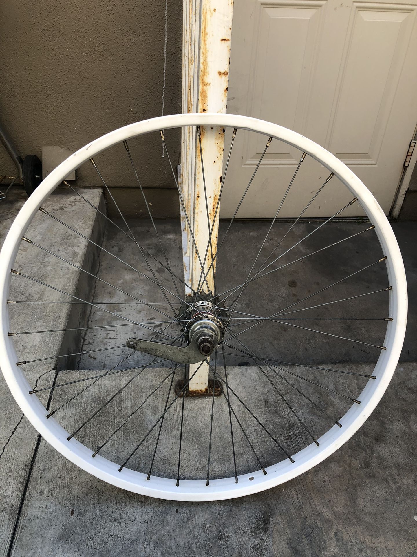 Vintage Schwinn Tubular 26” S7 Wheel Set for Sale in Stanton, CA OfferUp