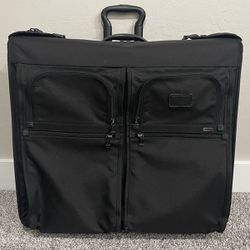 TUMI ‘Alpha’ Black Nylon Extended Stay Garment Bag