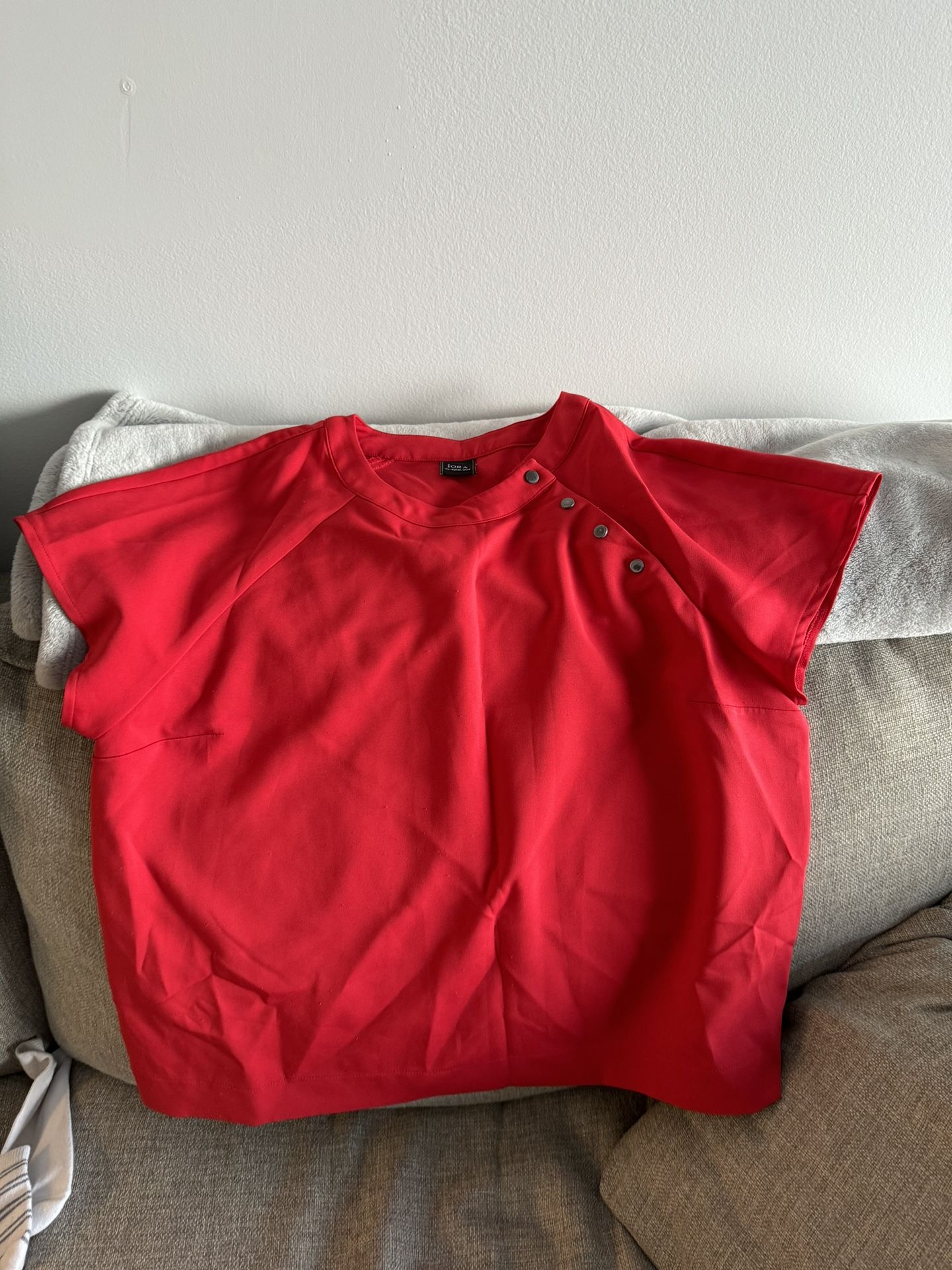 Red Blouse