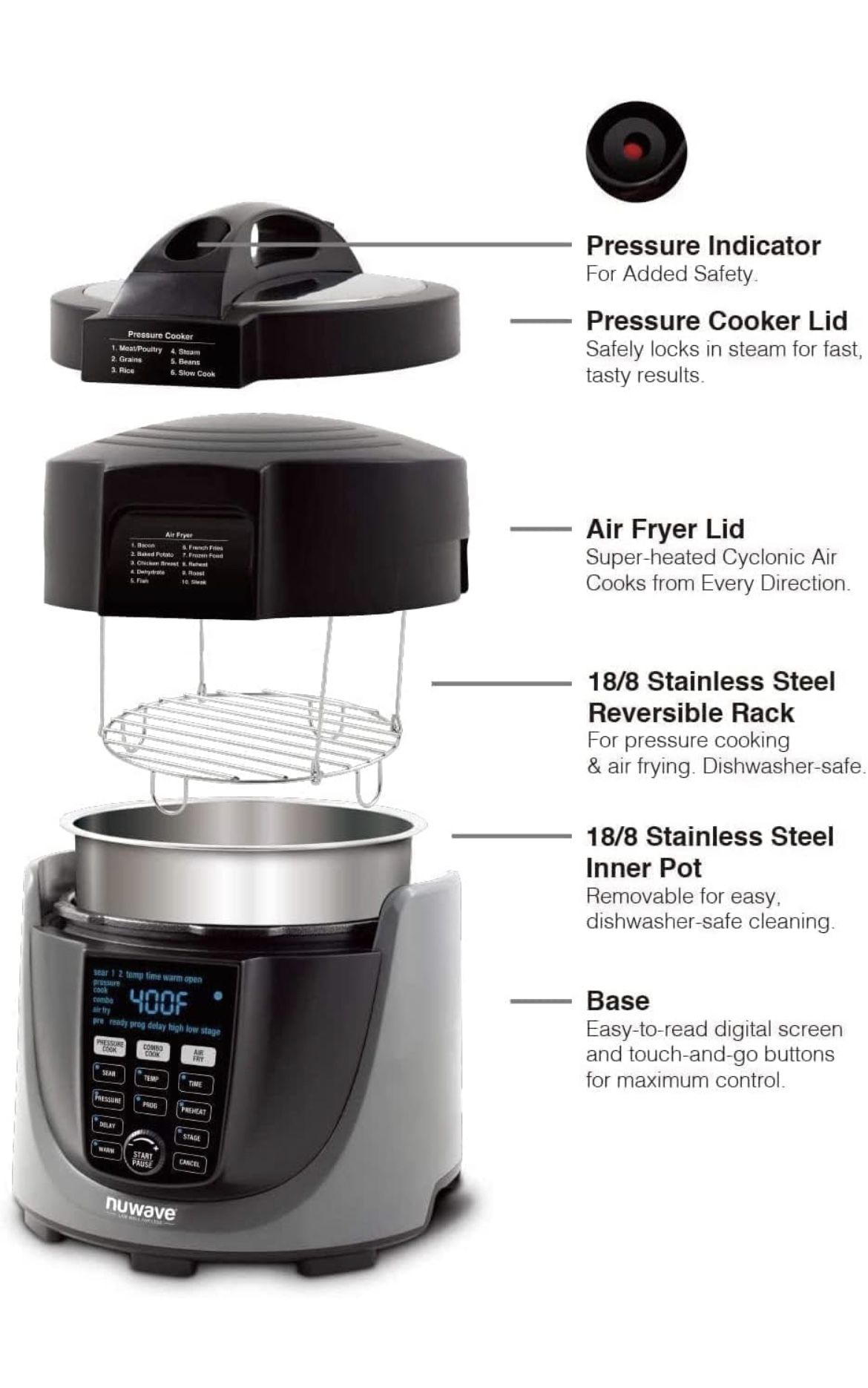 Nuwave Duet Nuwave Foodi Cooking Nuwave Air Fryer Reviews Nuwave