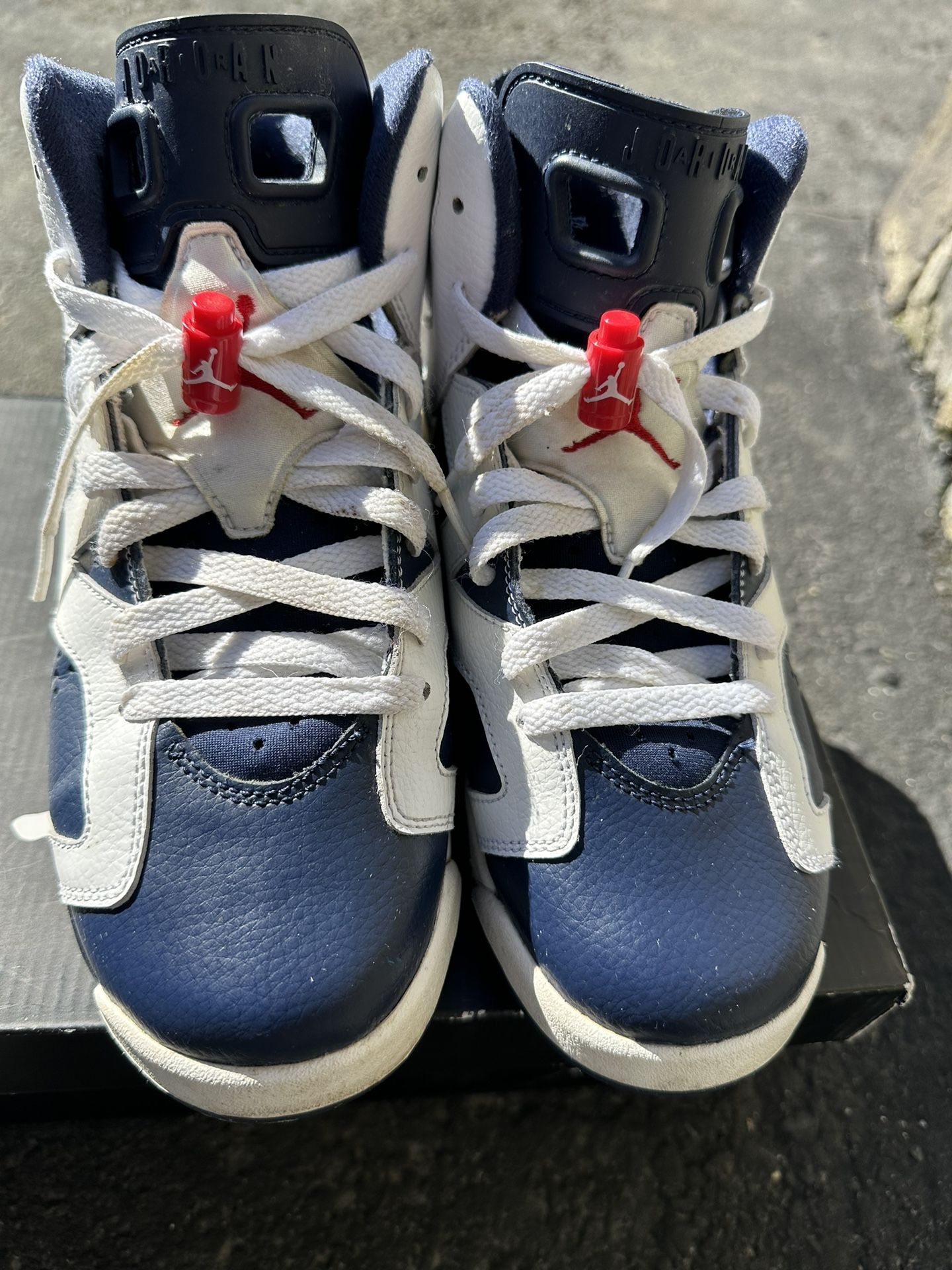 Jordan Olympic 6