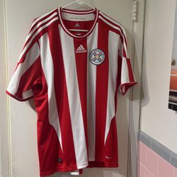 Paraguay Adidas soccer Jersey 