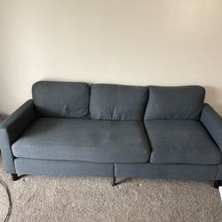 Blue Couch 