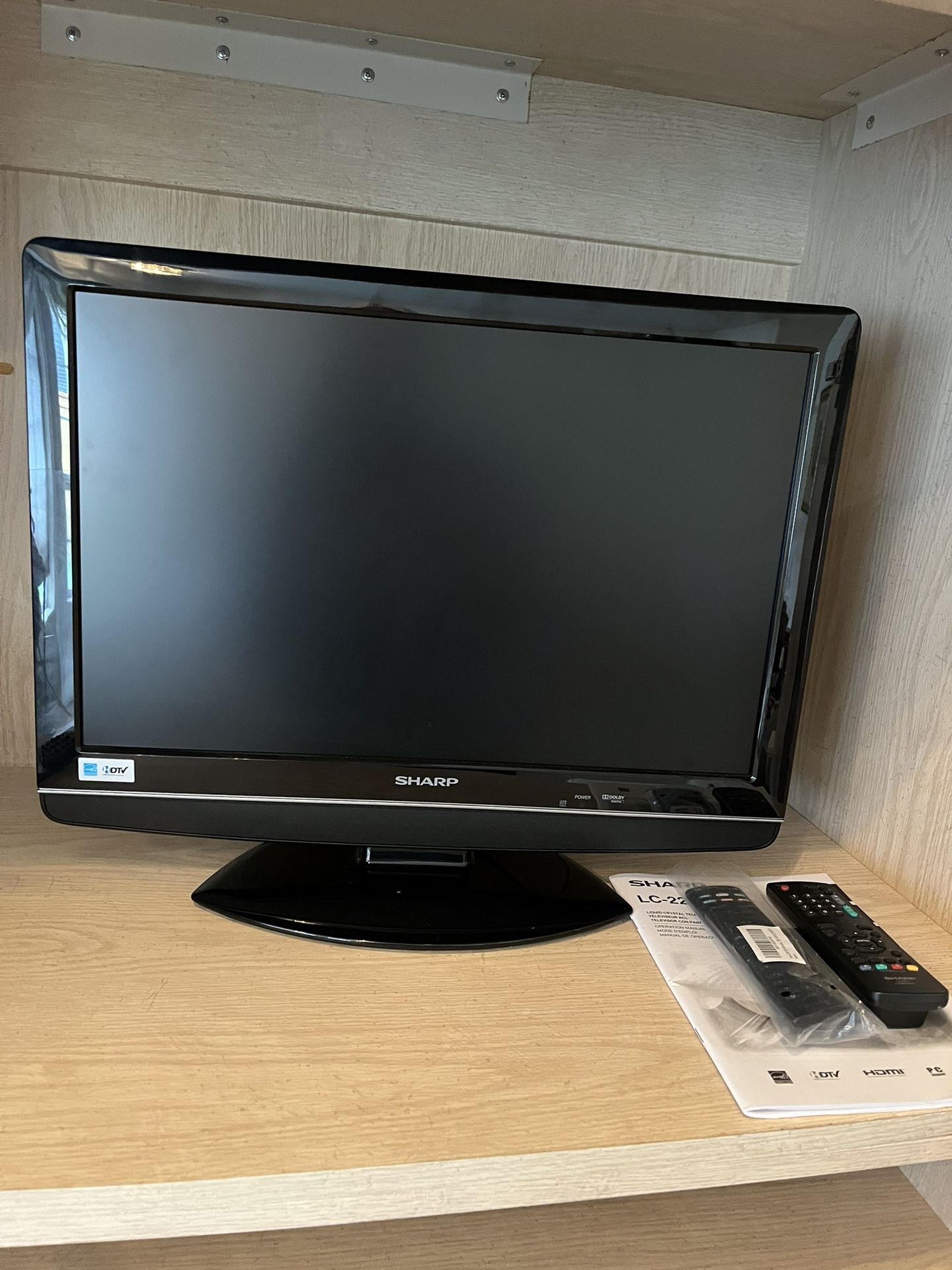 Sharp 22in TV
