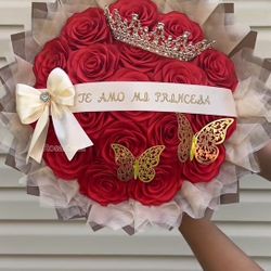 Beautiful Eternal roses can be made in natural flowers❤️