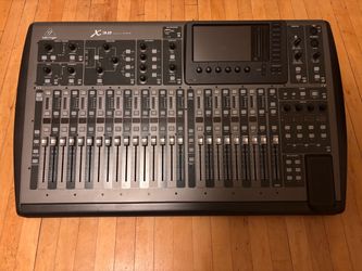 Behringer X32 With Gator Flight Case