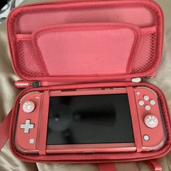 Nintendo Switch Lite pink