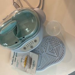nutribullet Baby Turbo Food Steamer/Sterilizer