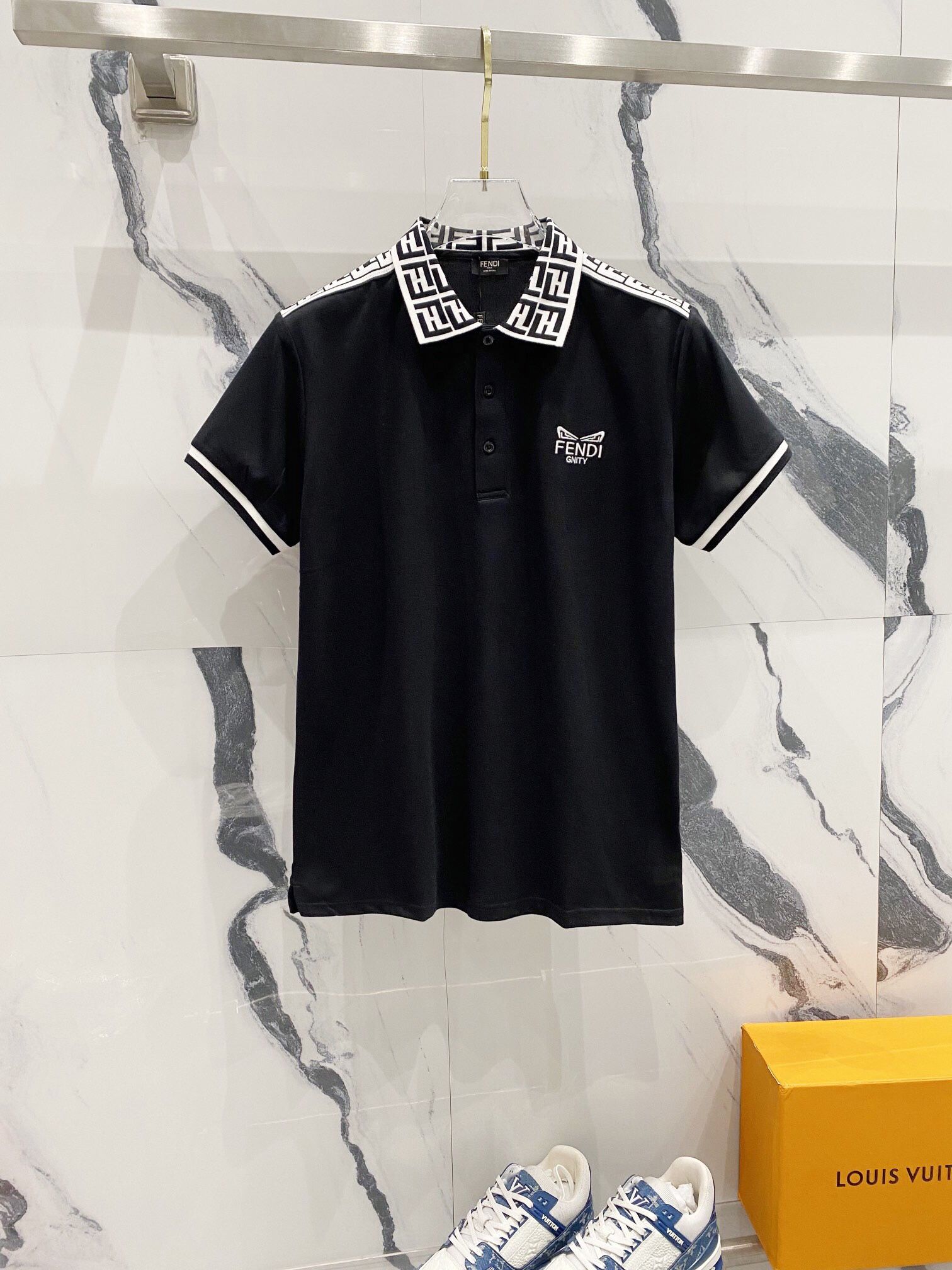 Fendi Men’s 2025 Polo Shirt New