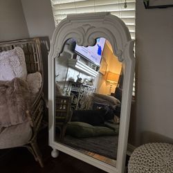 Vintage Standing Mirror $160