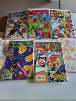 Marvel Fanfare COMIC