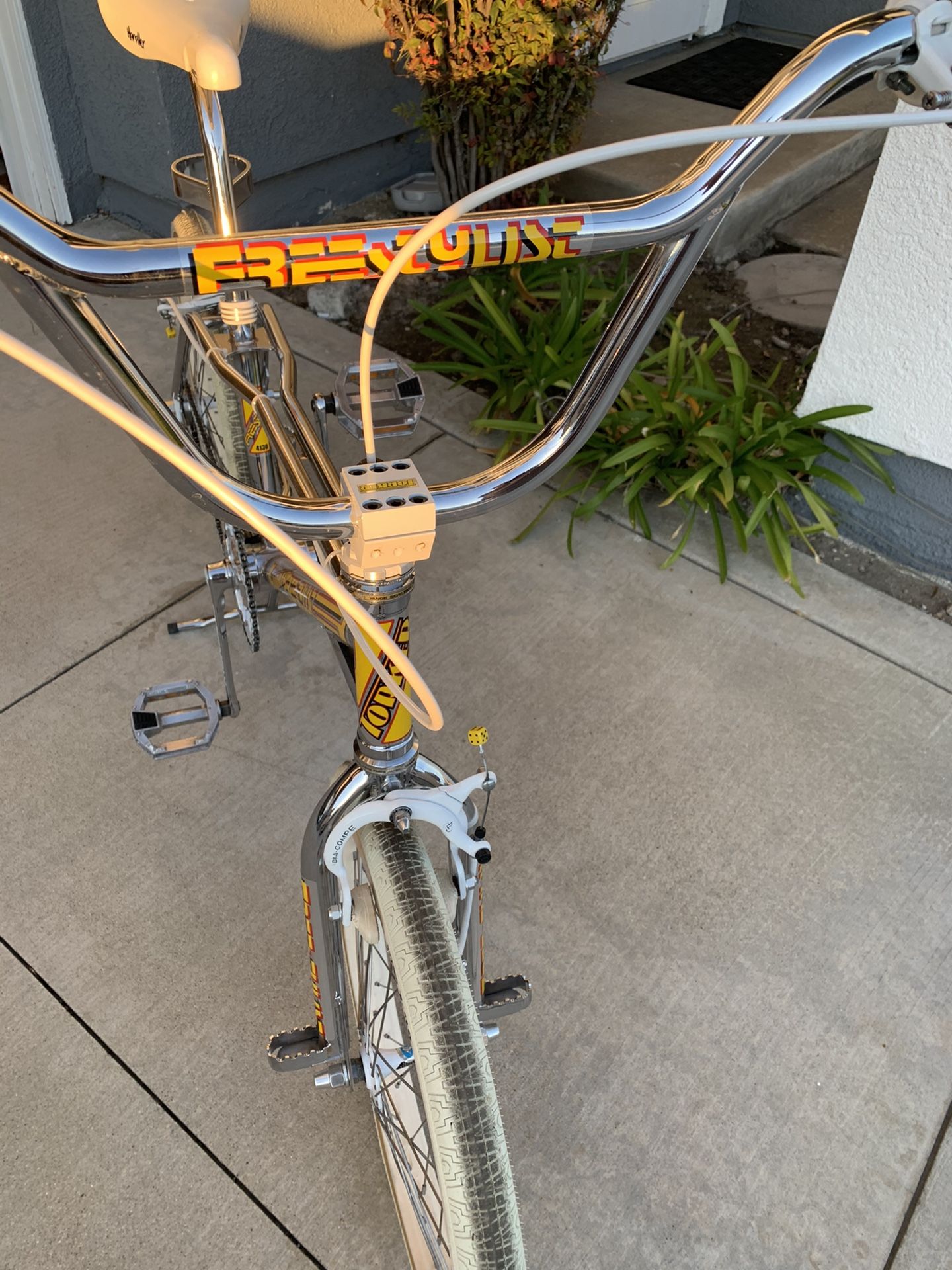 1984 Torker Chrome freestylelist super super Rare Bmx old school for