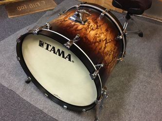 Tama Starclassic maple 18 x 24 bass drum - new