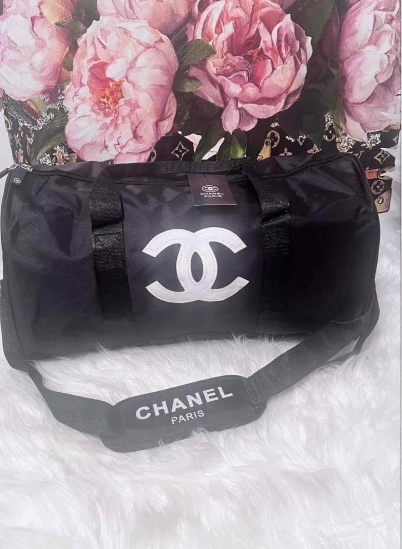 Black Women Duffle Bag