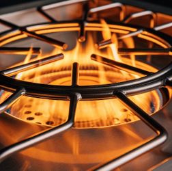 60,000 BTUs American Made Grills Encore Power Burner
