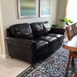 Leather Sofa