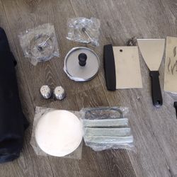 Habachi Tool ,BBQ tool ,Spatula, Scraper