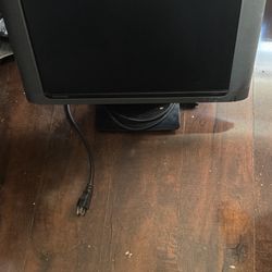 Computer Monitor With Speaker 