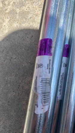 7 - 1/2in 10ft Electrical Metal Tubing