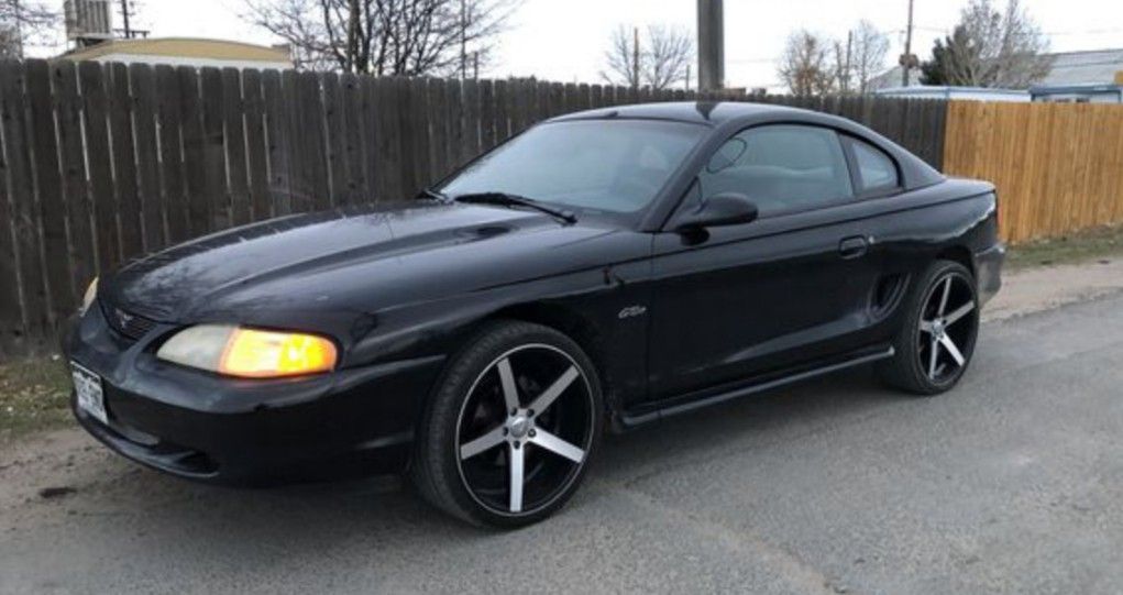 1997 Ford Mustang