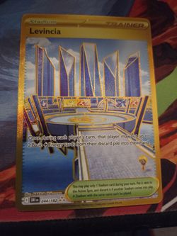 Pokemon Levincia 244 Destined Rivals