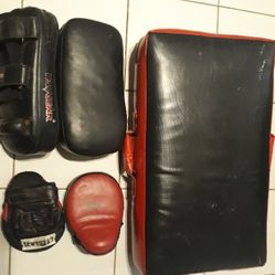 Martial Arts, Kicking & Striking Pads & Mitts++