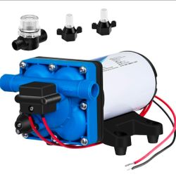 RV Fresh 12V On Demand Water Pressure Booster Pump