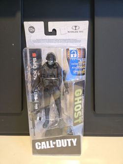 McFarlane Call of Duty Lt Simon Riley Ghost 6" Figure New