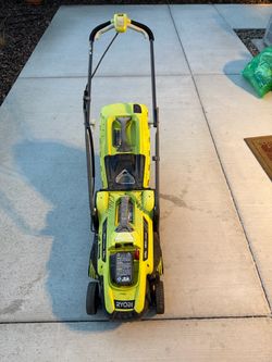 Ryobi Electric Lawnmower