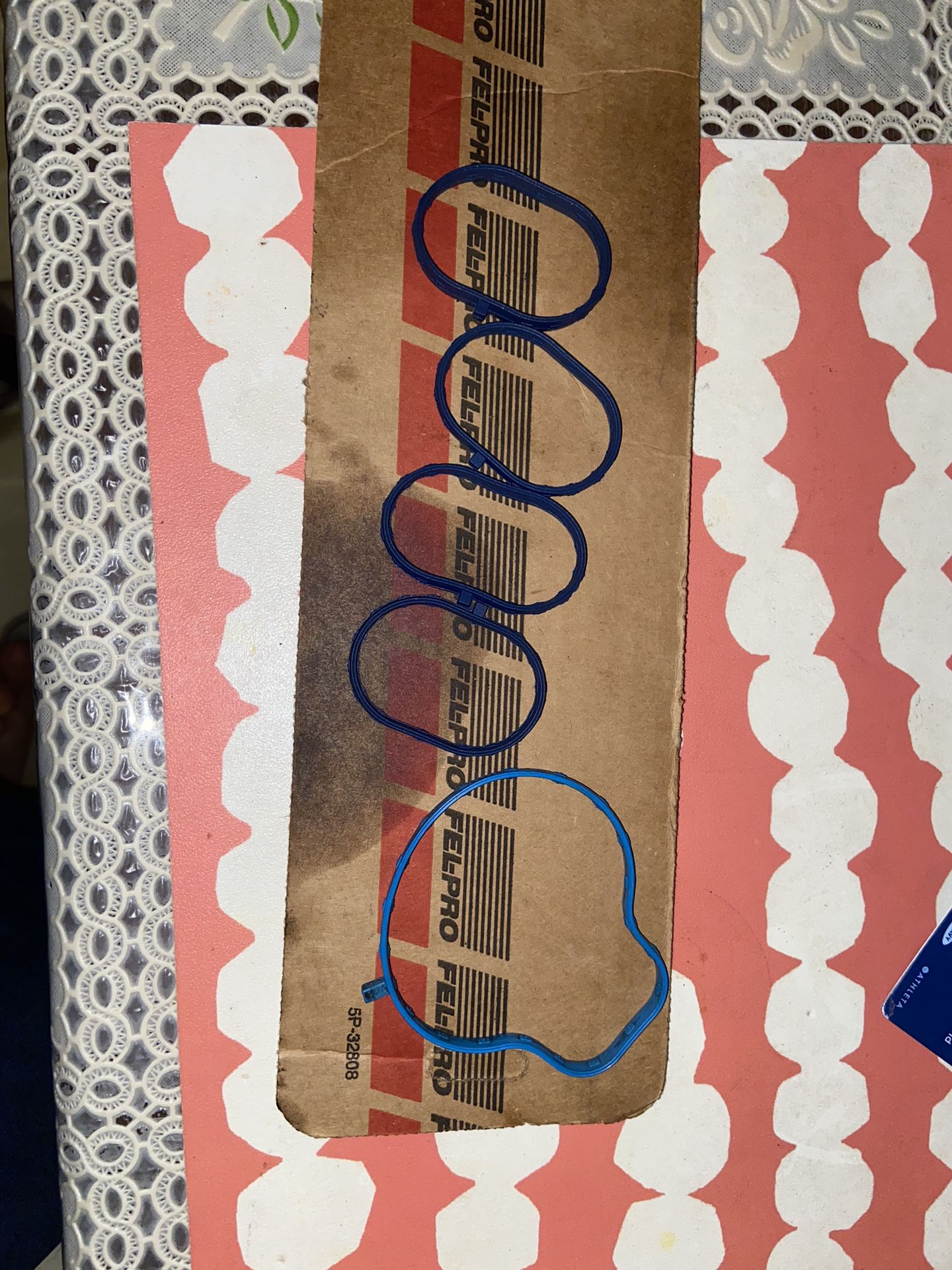 Inner Intake Gasket And Throttle Body Gasket 01-05 Civic