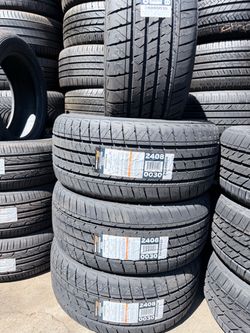 Milestar Interceptor 235/40ZR18 Tires – Set of 4