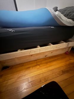 New bed and frame