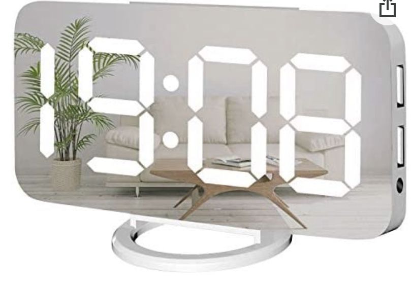 Miowachi Digital Alarm Clock
