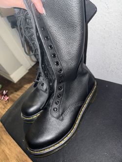 Knee High Doc Marten 