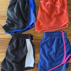 🏃‍♀️🩳 Nike Puma Running Exercise Shorts All Size Medium (6/8)