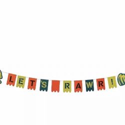Dino Dig Birthday Garland - Party Decor
