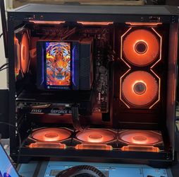 Nice gaming PC….. No GPU Or hard drive, You provide your own, Can show working before removal