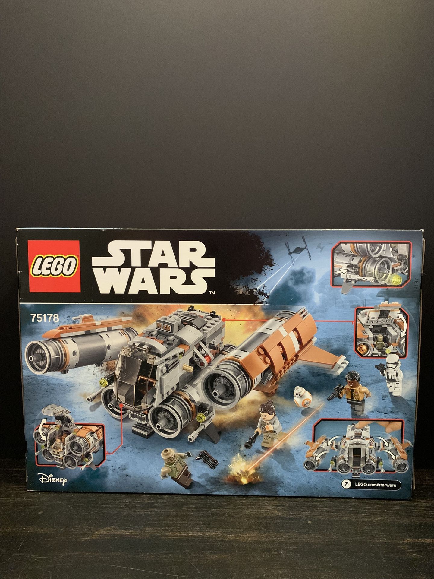 Star Wars LEGO Jakku Quadjumper #75178 (Factory Sealed/Never