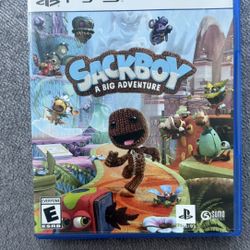 SACKBOY PS5