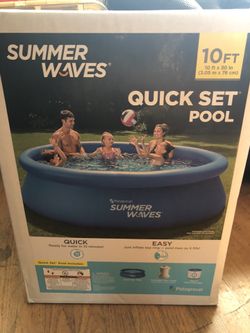 Pool For Summer 