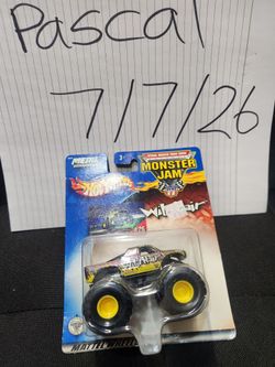 Hot wheels and Monster jam trucks