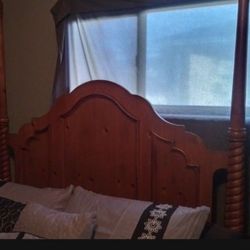 HEAD BOARD SOLID WOOD