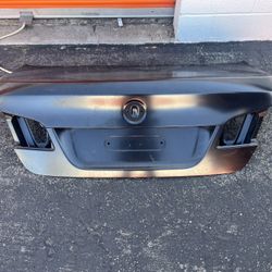 2011-2016 F10 BMW 528i TRUNK DECK LID SHELL PANEL NEVER BEEN USED ORIGINAL OEM