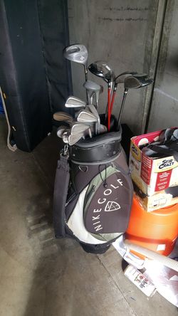 Golf clubs