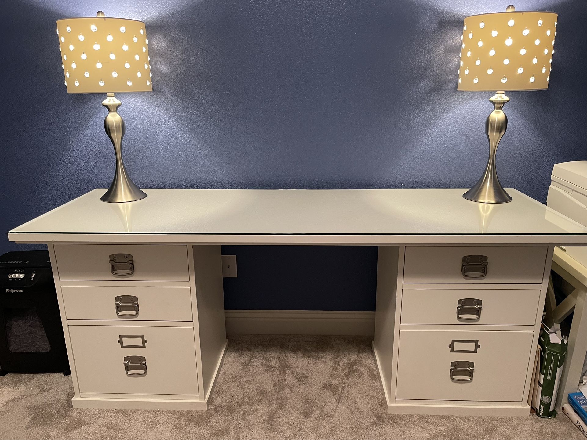 Pottery Barn Desk
