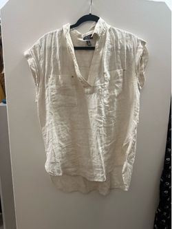 Linen blouse