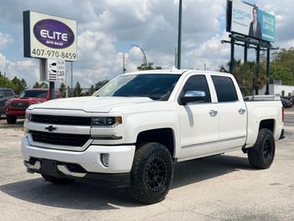 2017 Chevrolet Silverado 1500 High Country