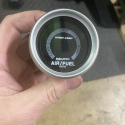 Auto Meter Air/fuel Gauge