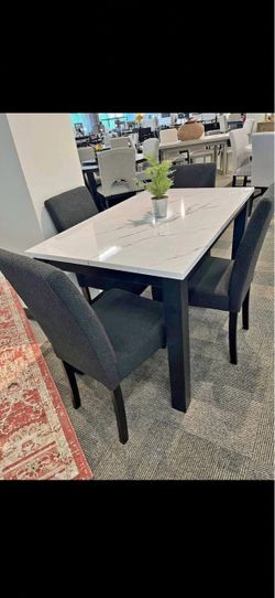 New dining set